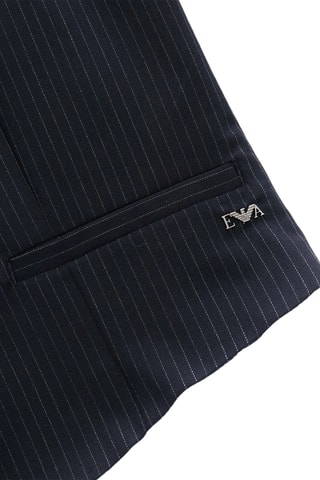 Gilet de costume - Bleu foncé - Emporio Armani