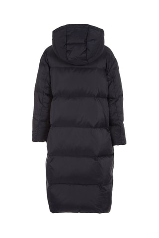 Doudoune longue à capuche - Bleu marine - Emporio Armani