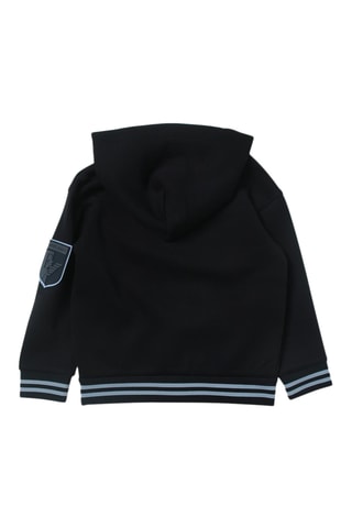 Sweat à capuche - Bleu - Emporio Armani