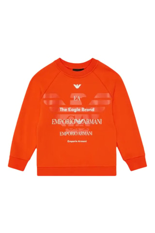 Sweat - Orange - Emporio Armani