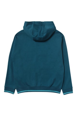 Sweat à capuche - Bleu - Emporio Armani