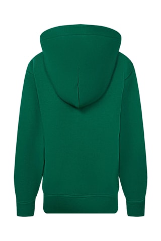 Sweat à capuche - Vert foncé - Emporio Armani