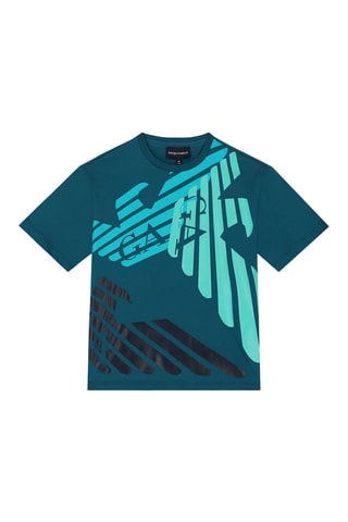 T-shirt - Vert foncé - Emporio Armani