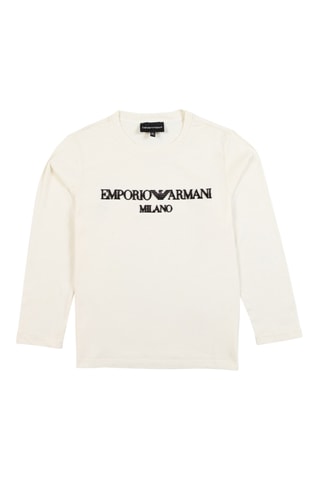 T-shirt - Blanc - Emporio Armani