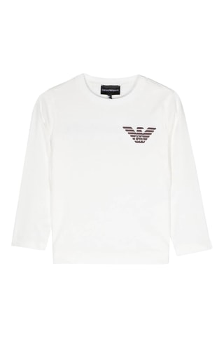 T-shirt - Blanc - Emporio Armani