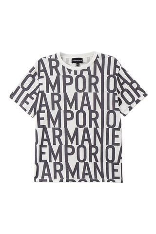 T-shirt - Blanc - Emporio Armani