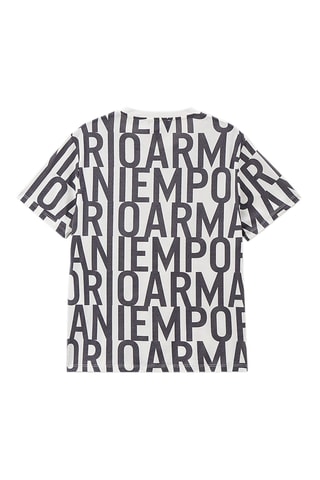 T-shirt - Blanc - Emporio Armani