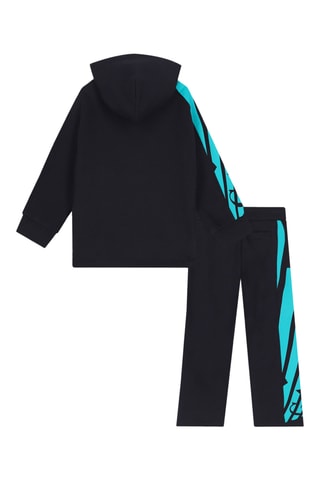 Sweat à capuche et pantalon - Bleu marine - Emporio Armani