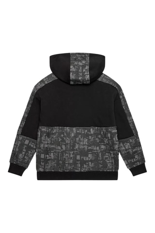 Sweat à capuche - Noir - EA7