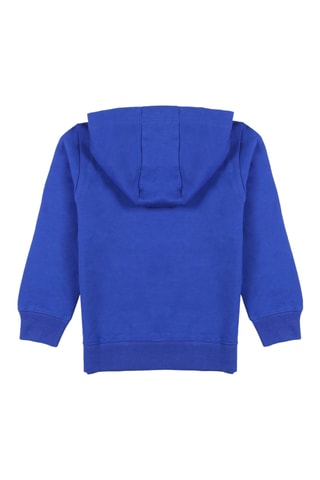 Sweat à capuche - Bleu roi - EA7