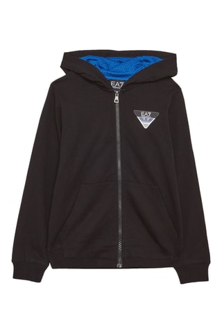 Sweat à capuche - Noir - EA7