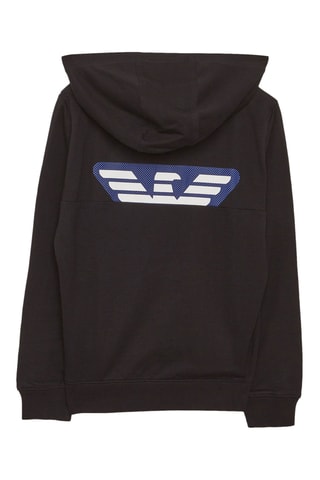 Sweat à capuche - Noir - EA7