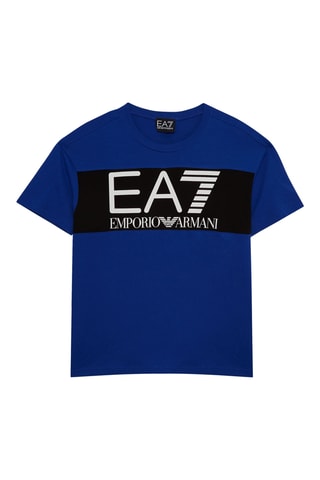 T-shirt - Bleu cobalt - EA7