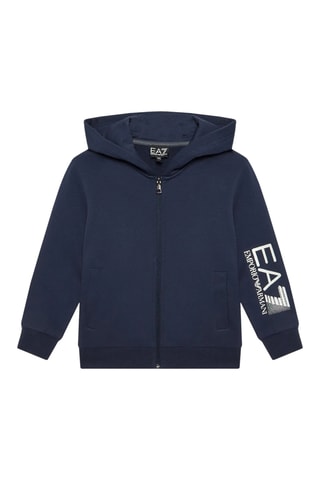 Sweat à capuche et jogging - Bleu marine - EA7