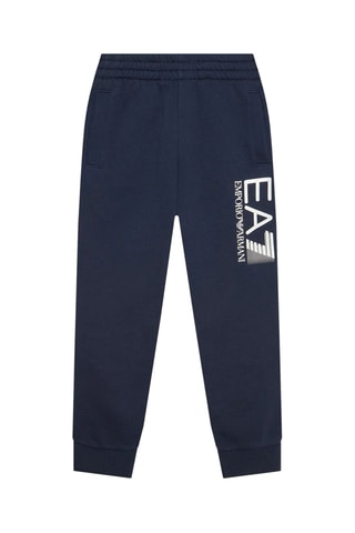 Sweat à capuche et jogging - Bleu marine - EA7