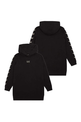 Robe à capuche - Noir - EA7