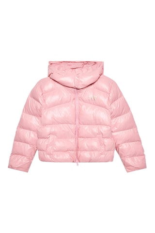 Doudoune à capuche - Rose - EA7