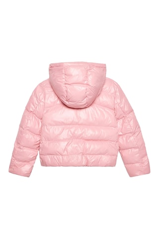 Doudoune à capuche - Rose - EA7