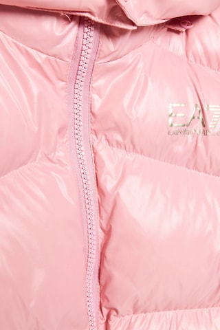 Doudoune à capuche - Rose - EA7