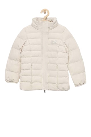 Doudoune à capuche - Beige clair - EA7