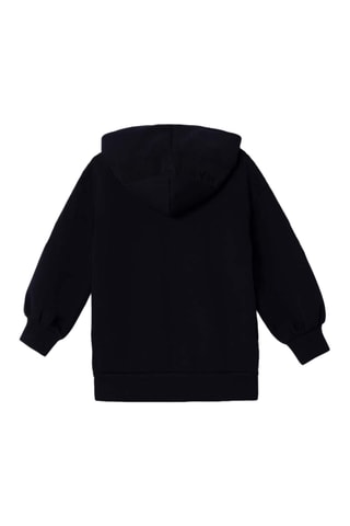 Sweat à capuche - Bleu marine - Emporio Armani