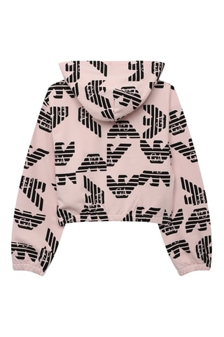 Sweat à capuche - Rose - Emporio Armani
