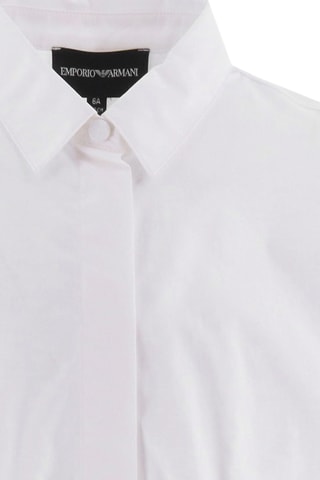 Chemisier - Blanc - Emporio Armani