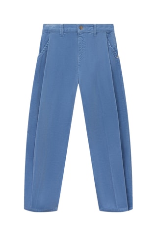 Pantalon en velours - Ciel - Emporio Armani