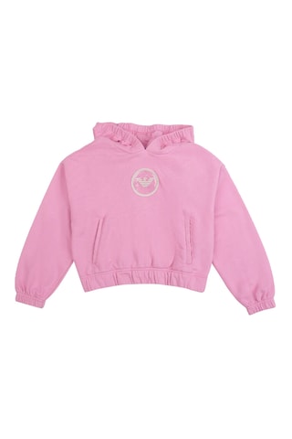 Sweat à capuche - Rose - Emporio Armani