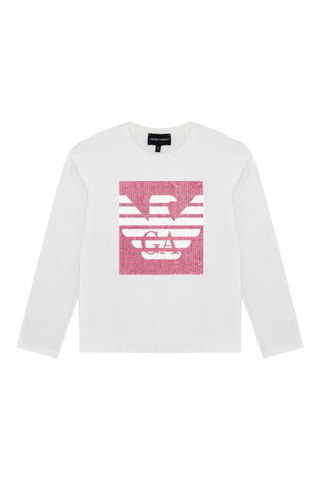T-shirt - Blanc - Emporio Armani