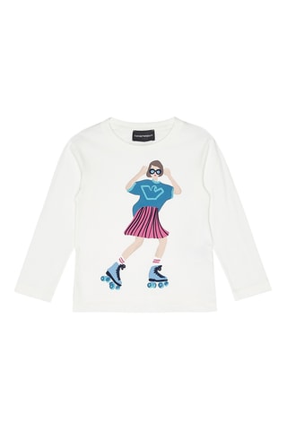 T-shirt - Blanc - Emporio Armani