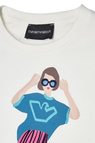 T-shirt - Blanc - Emporio Armani