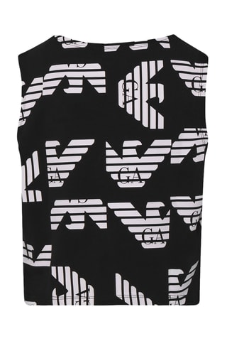 Débardeur - Noir - Emporio Armani