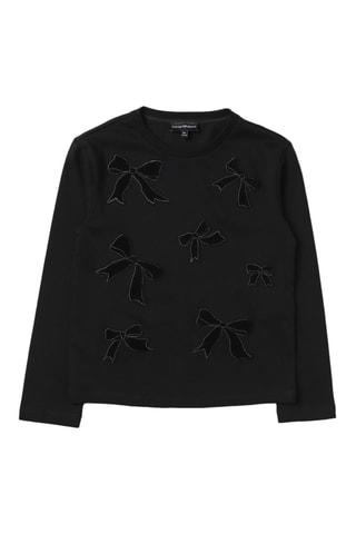 T-shirt - Noir - Emporio Armani