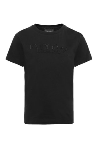 T-shirt - Noir - Emporio Armani