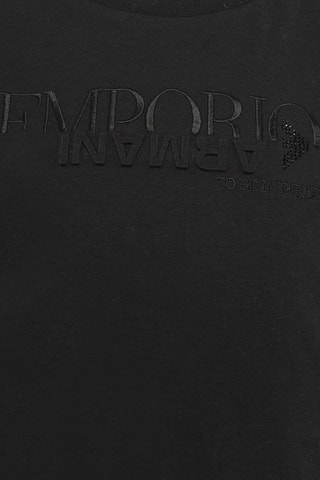 T-shirt - Noir - Emporio Armani