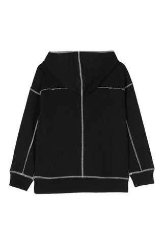 Sweat à capuche - Noir - Emporio Armani