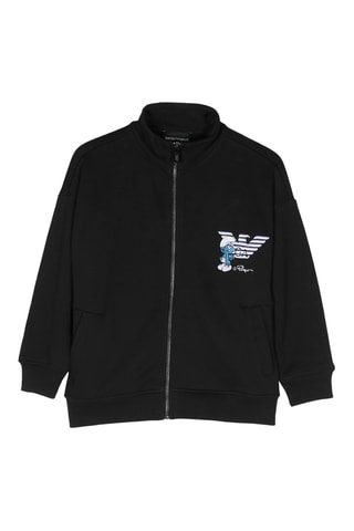 Sweat Les Schtroumpfs - Bleu - Emporio Armani