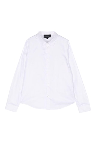 Chemise - Blanc - Emporio Armani