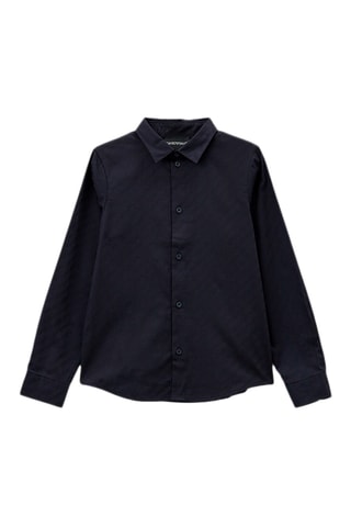 Chemise - Bleu marine - Emporio Armani