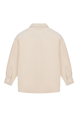 Chemise en velours - Beige - Emporio Armani