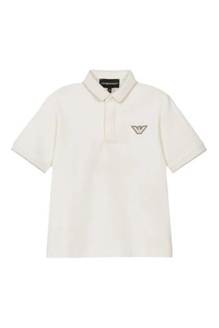 Polo - Ecru - Emporio Armani