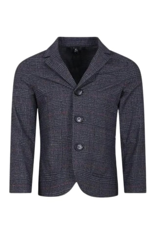 Veste - Bleu nuit et gris foncé - Emporio Armani