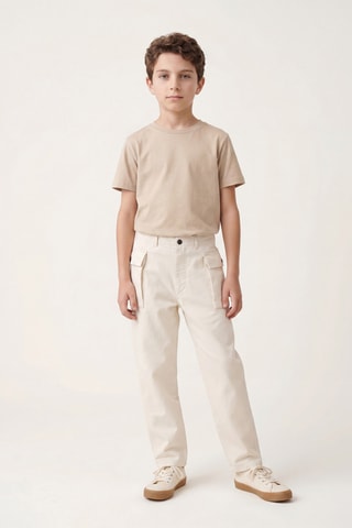 Pantalon - Beige - Emporio Armani