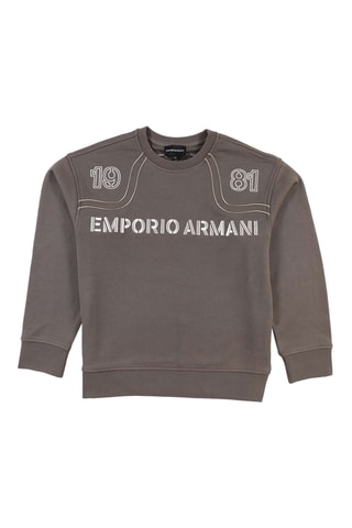Sweat - Taupe - Emporio Armani