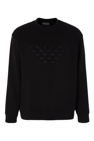 Sweat - Noir - Emporio Armani