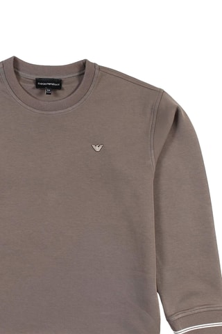 Sweat - Taupe - Emporio Armani