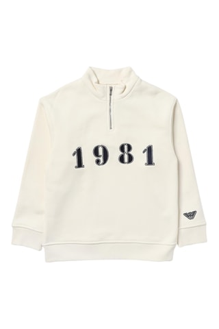 Sweat - Blanc - Emporio Armani