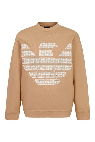 Sweat - Camel - Emporio Armani