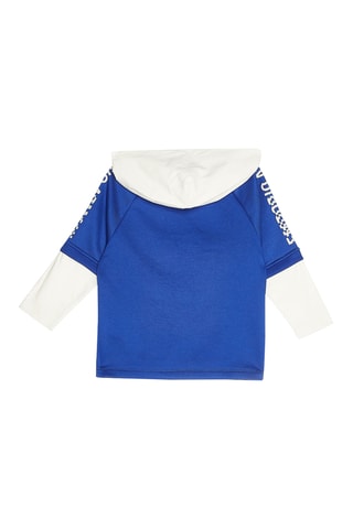 Sweat à capuche - Bleui roi - Emporio Armani